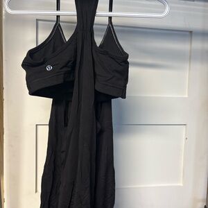 lululemon athletica Black Tank Top